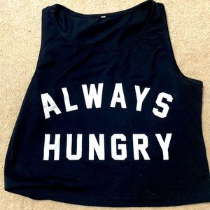 Always hungry muscle crop
